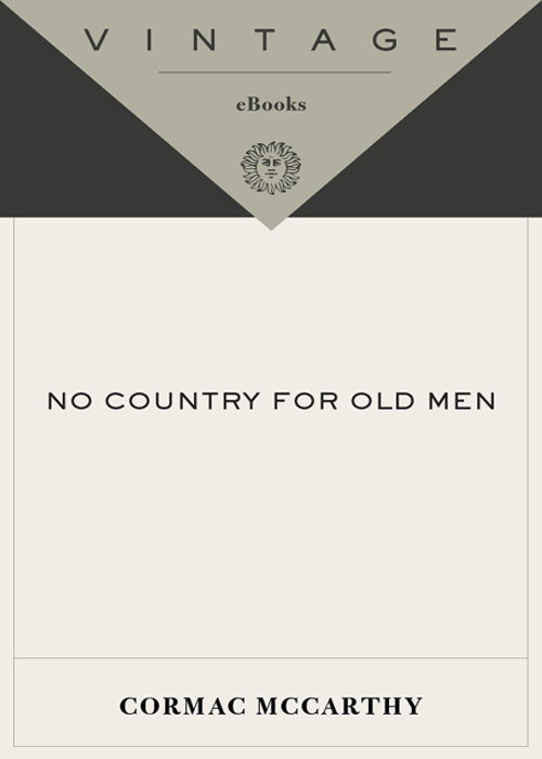 No Country for Old Men
