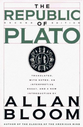 Plato's Republic [Allan Bloom's translation]